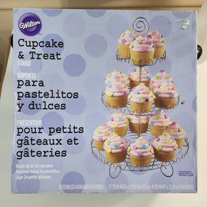 Wilton 3 Tier Cupcake and Treat Stand, Cake Serving Stand